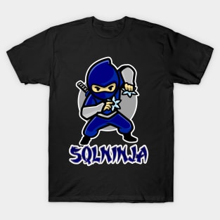 Cyber Security - Hacker - SQLNINJA T-Shirt